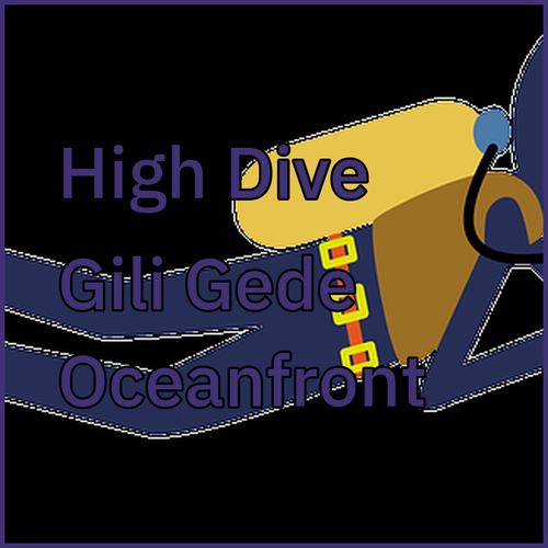 The High Dive Gili Gede.. Unforgettable Oceanfront Experience!