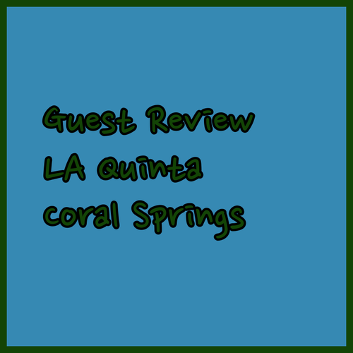 Discover La Quinta Inn & Suites Coral Springs.. A Guest Review Overview