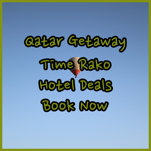 Discover the Perfect Qatar Getaway.. TIME Rako Hotel!