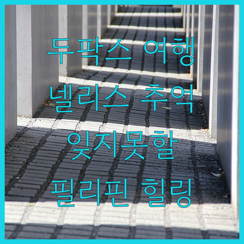필리핀 두팍스 델 노르테 여행 넬리스 플레이스에서의 추억.. 잊지 못할 경험