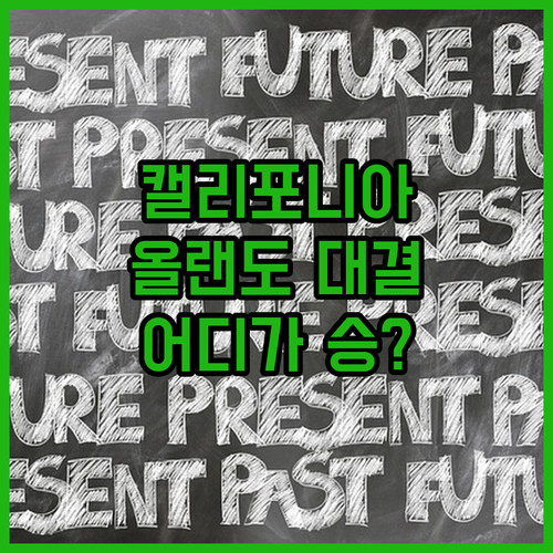 캘리포니아 vs 올랜도, 테마파크 승자는 어디?