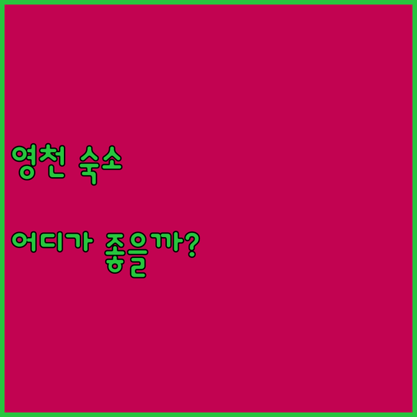 영천 중앙동 숙소 고민 끝 가성비 나인틴스 호텔 vs 럭셔리 정양 호텔 vs 아우노 펠리스
