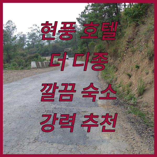 대구 현풍, 깨끗하고 편안한 숙소 더 디종 호텔! 비즈니스 & 여행객 강추