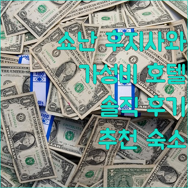 호텔 윙 인터내셔널 쇼난 후지사와 숙박 후기 가성비 끝판왕