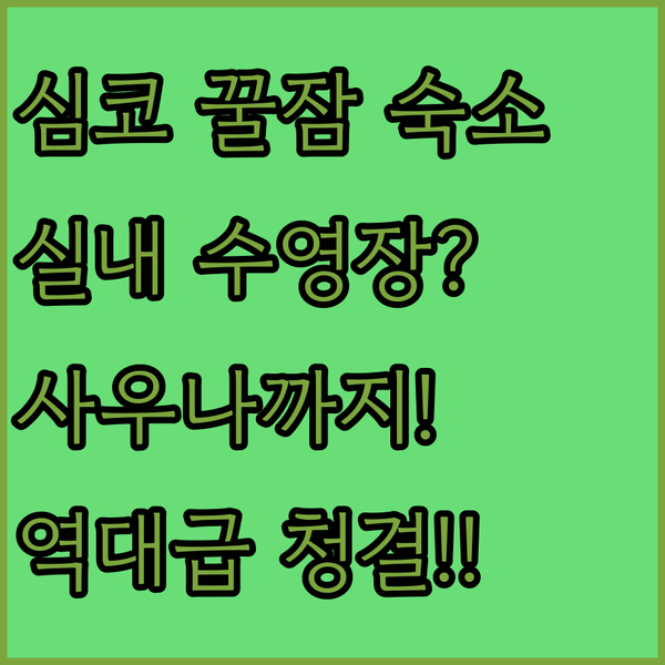 캐나다 심코 트래블로지 깨끗함은 기본 실내 수영장 사우나까지 다 있는 곳