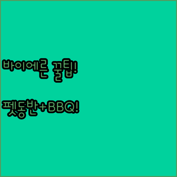 바이에른 숲 여행자 주목 반려동물 동반 가능 숙소부터 주방 바베큐 완비 Top Value 아파트는