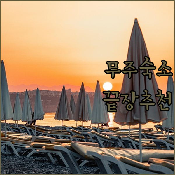 무주 숙소 선택 고민 끝! 프라이빗 스파부터 가성비 조식까지 취향별 추천