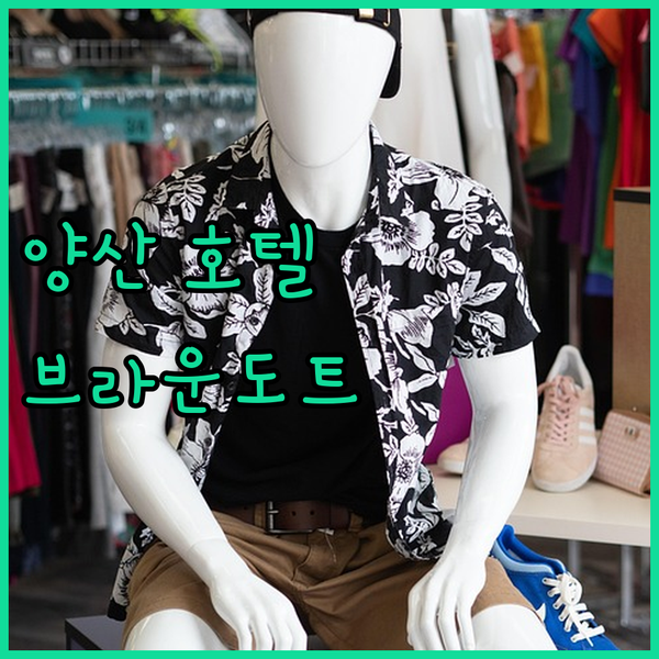 양산 호텔 추천 브라운도트 호텔 석산점, 특별한 가치를 경험하세요!