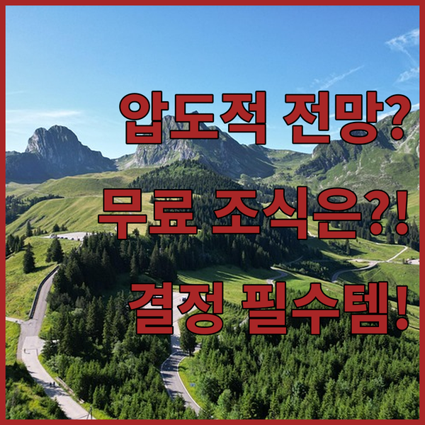 압도적인 전망이냐 무료 조식이냐 포틀랜드 최고의 3성급 호텔을 고르는 법