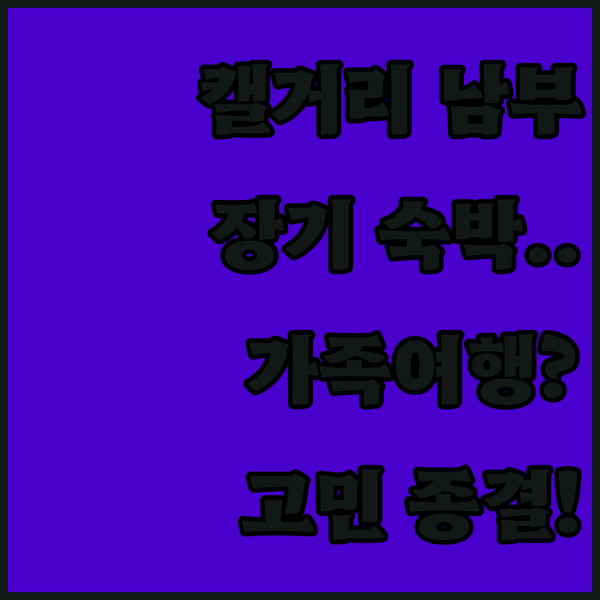 캘거리 남부 호텔 선택 고민 끝 장기 숙박부터 가족여행까지 완벽 가이드