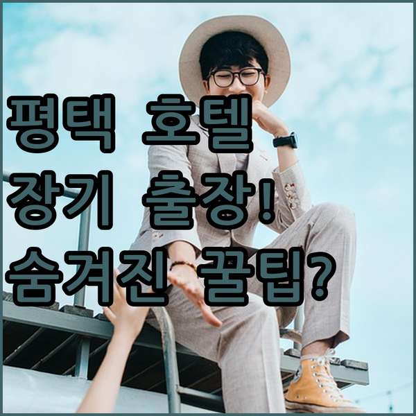 쏘타스위트 평택 하운드 골든하버호텔 장기 출장객이 극찬한 고덕신도시 호텔의 숨겨진 비밀