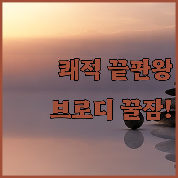 청결도 9.3점 쾌적함의 끝판왕 포차이프 브로디 숙소에서 꿀잠 자는 법 청결도 9.3점 쾌적함의 끝판왕 포차이프 브로디 숙소에서 꿀잠 자는 법