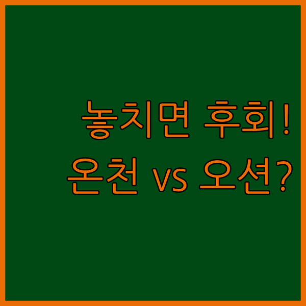 돗토리 카이케 온천 여행 프라이빗 온천 vs 오션뷰 호텔 식사까지 완벽한 숙소 BEST 3