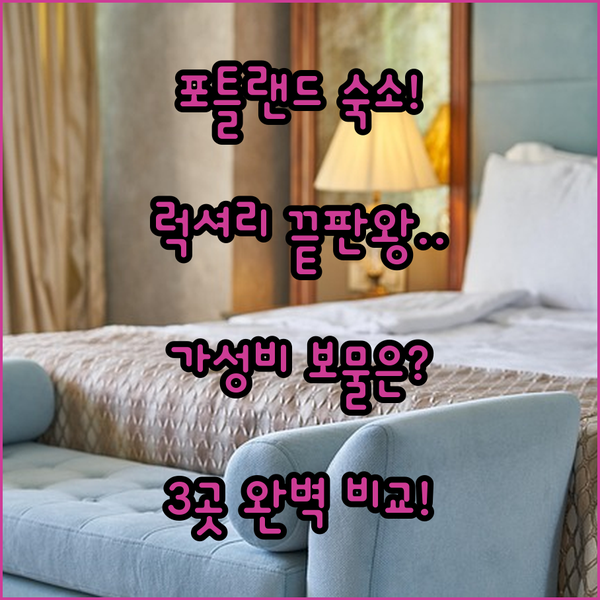 포틀랜드 밀워키 숙소 럭셔리 끝판왕부터 가성비 보물까지 3곳 완벽 비교 포틀랜드 밀워키 숙소 럭셔리 끝판왕부터 가성비 보물까지 3곳 완벽 비교