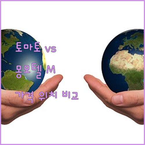 의정부 토마토 호텔 vs 몽모텔 M호텔 가격 위치 청결도 비교 분석!
