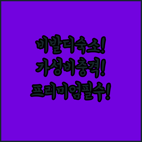 비발디파크 숙소 가성비부터 프리미엄까지 홍천 여행 필독