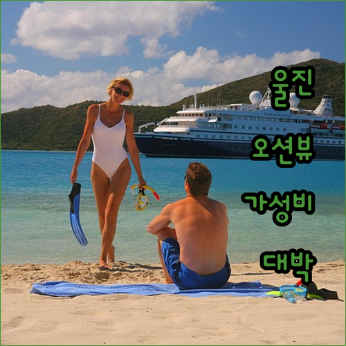 울진 숙소 비교 추천 3곳 오션뷰 가성비 끝판왕는 어디